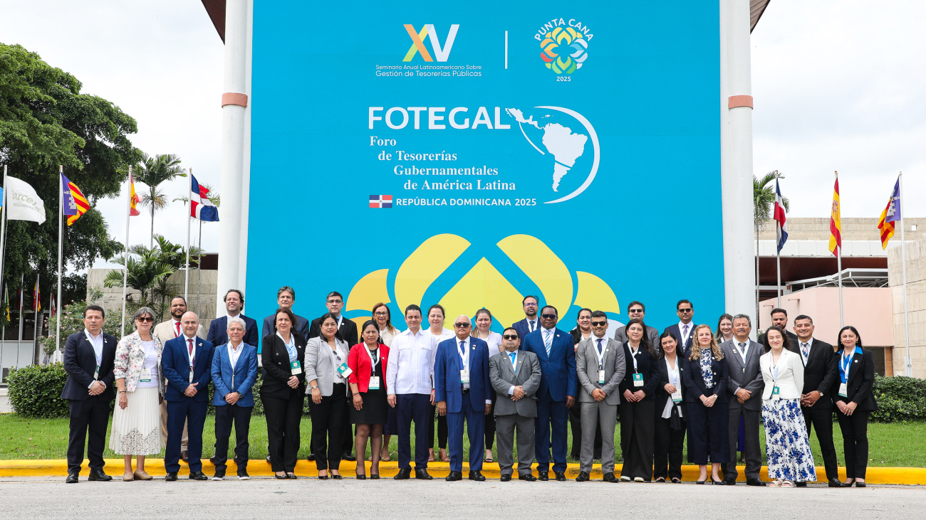 Tesorería Nacional realiza el XV Seminario Anual Latinoamericano sobre Gestión de Tesorerías Públicas