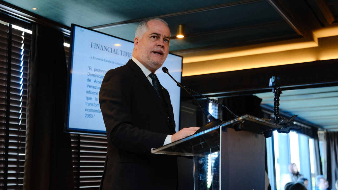 Superintendente de Bancos destaca avances de la banca digital Dominicana, en Madrid Superintendente de Bancos destaca avances de la banca digital Dominicana, en Madrid