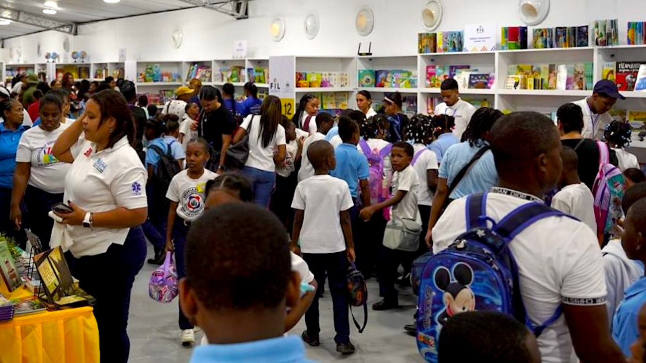 La Feria Internacional del Libro Santo Domingo 2025 convierte a la infancia en protagonista