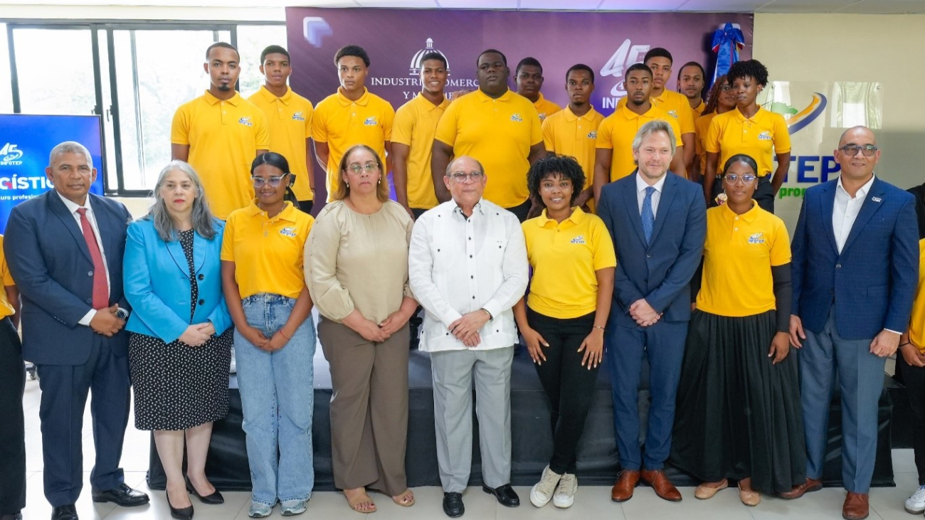 Infotep y MICM lanzan programa “Acceso Logístico” para responder a las necesidades del sector industrial Infotep y MICM lanzan programa “Acceso Logístico” para responder a las necesidades del sector industrial