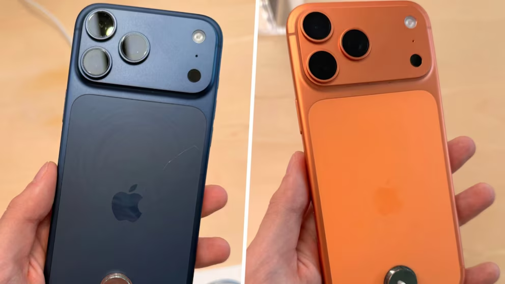 Apple responde ante los reportes de rayones en varios iPhone 17 exhibidos en tiendas