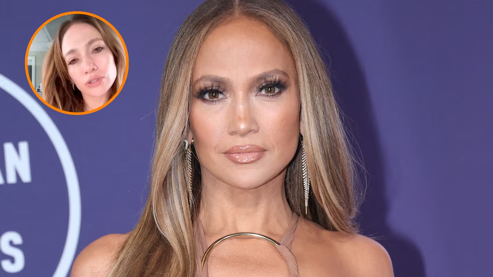 Jennifer López sorprende al mostrarse sin maquillaje y hablar de su transformación tras el divorcio Jennifer López sorprende al mostrarse sin maquillaje y hablar de su transformación tras el divorcio
