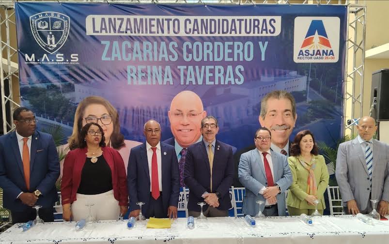 ASJANA DAVID RECIBE RESPALDO DE ACADÉMICOS DEL  CENTRO UASD-NAGUA