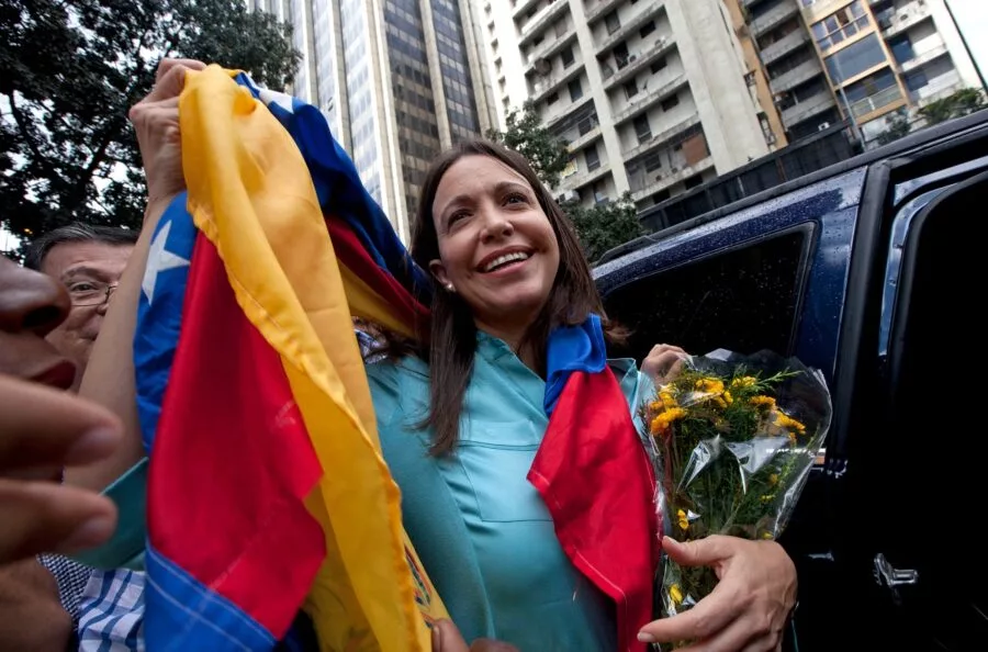 Presidente Abinader felicita a María Corina Machado por el Nobel de la Paz 2025 Presidente Abinader felicita a María Corina Machado por el Nobel de la Paz 2025