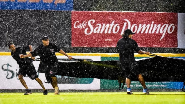 Lluvias vuelven a suspender juego Lluvias vuelven a suspender juego