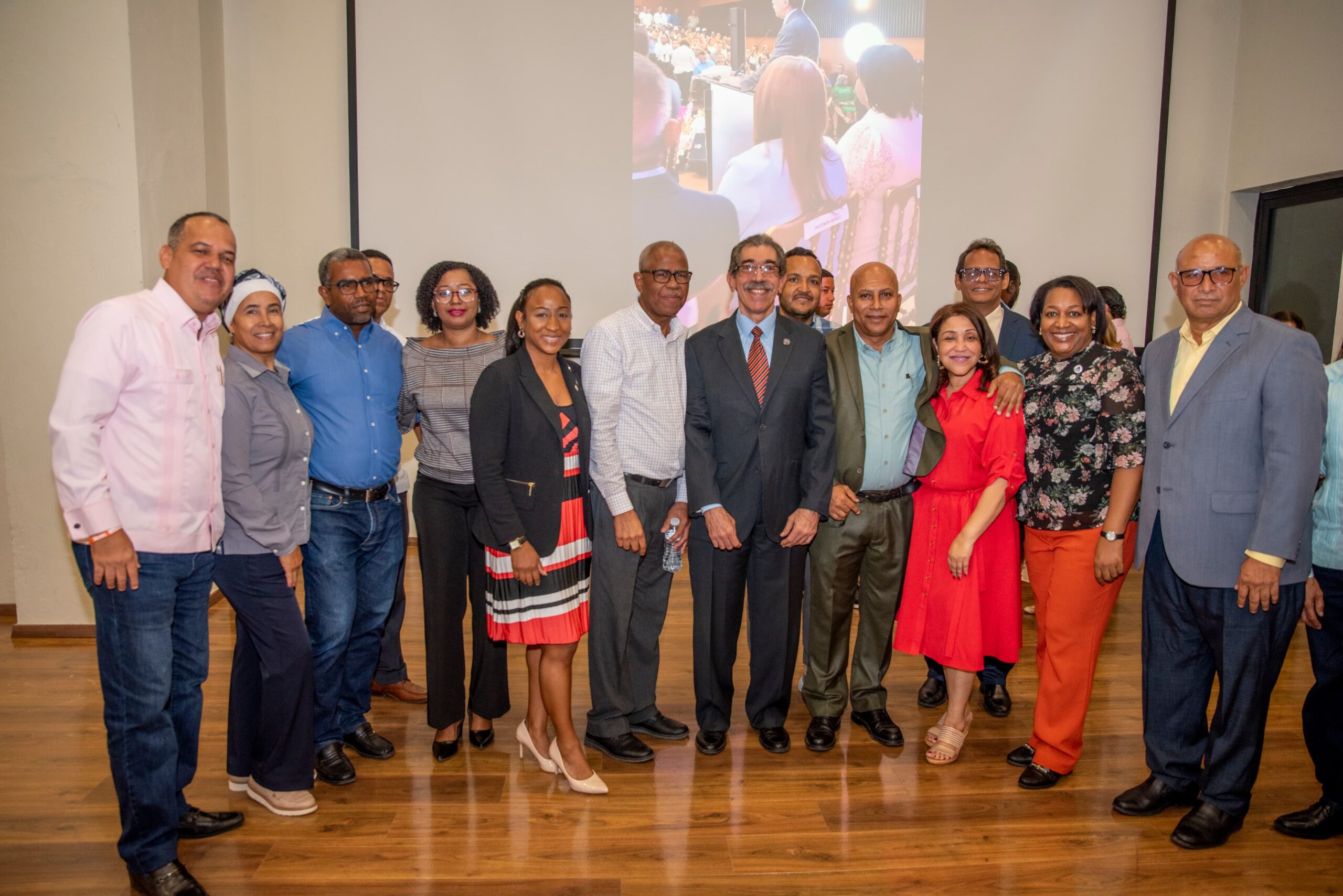 Asjana David exhorta en el Centro UASD-Bani a construir juntos el futuro de la Uasd