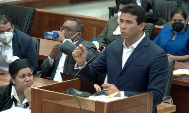 Adán Cáceres recurre a supuestos problemas de salud como tácticas dilatorias para evitar juicio por corrupción Adán Cáceres recurre a supuestos problemas de salud como tácticas dilatorias para evitar juicio por corrupción