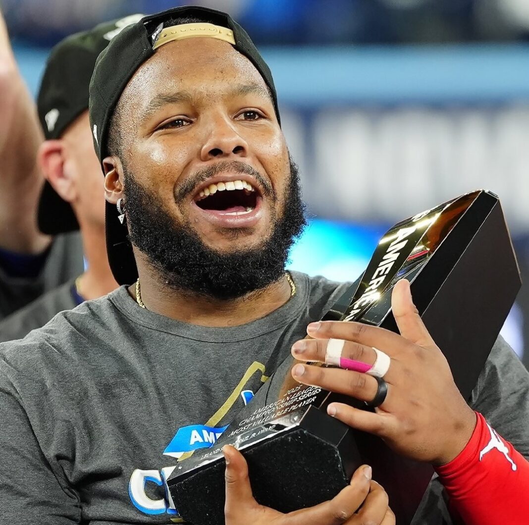 Vladimir Guerrero Jr. elegido MVP de la Serie de Campeonato: el poder dominicano impulsa a Toronto a la Serie Mundial