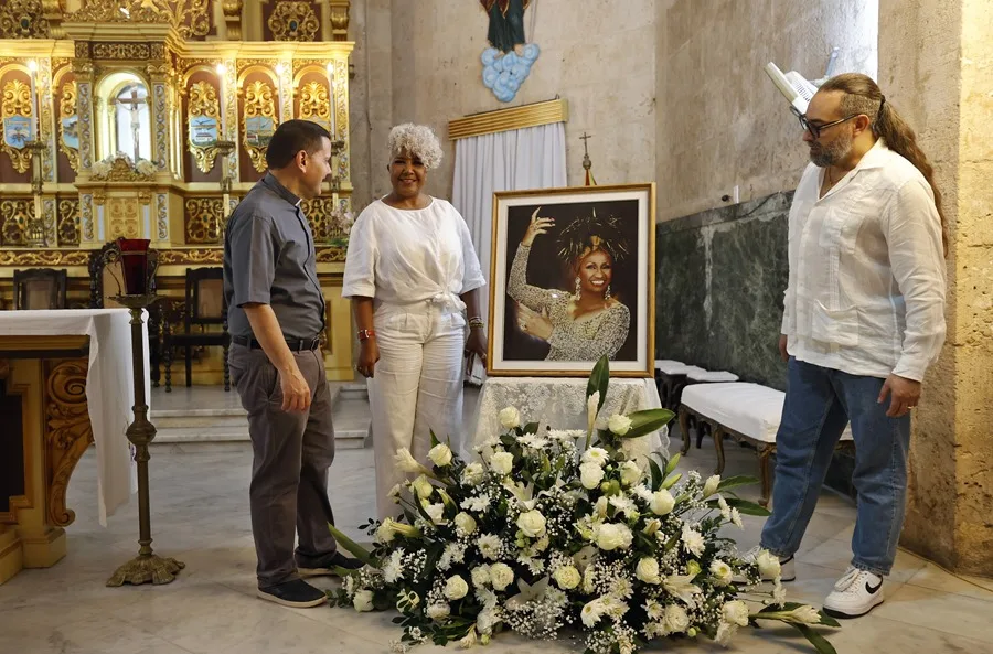 La cubana Haila María Mompié hará un homenaje a Celia Cruz con un disco: «Como ella hubiera querido» La cubana Haila María Mompié hará un homenaje a Celia Cruz con un disco: «Como ella hubiera querido»