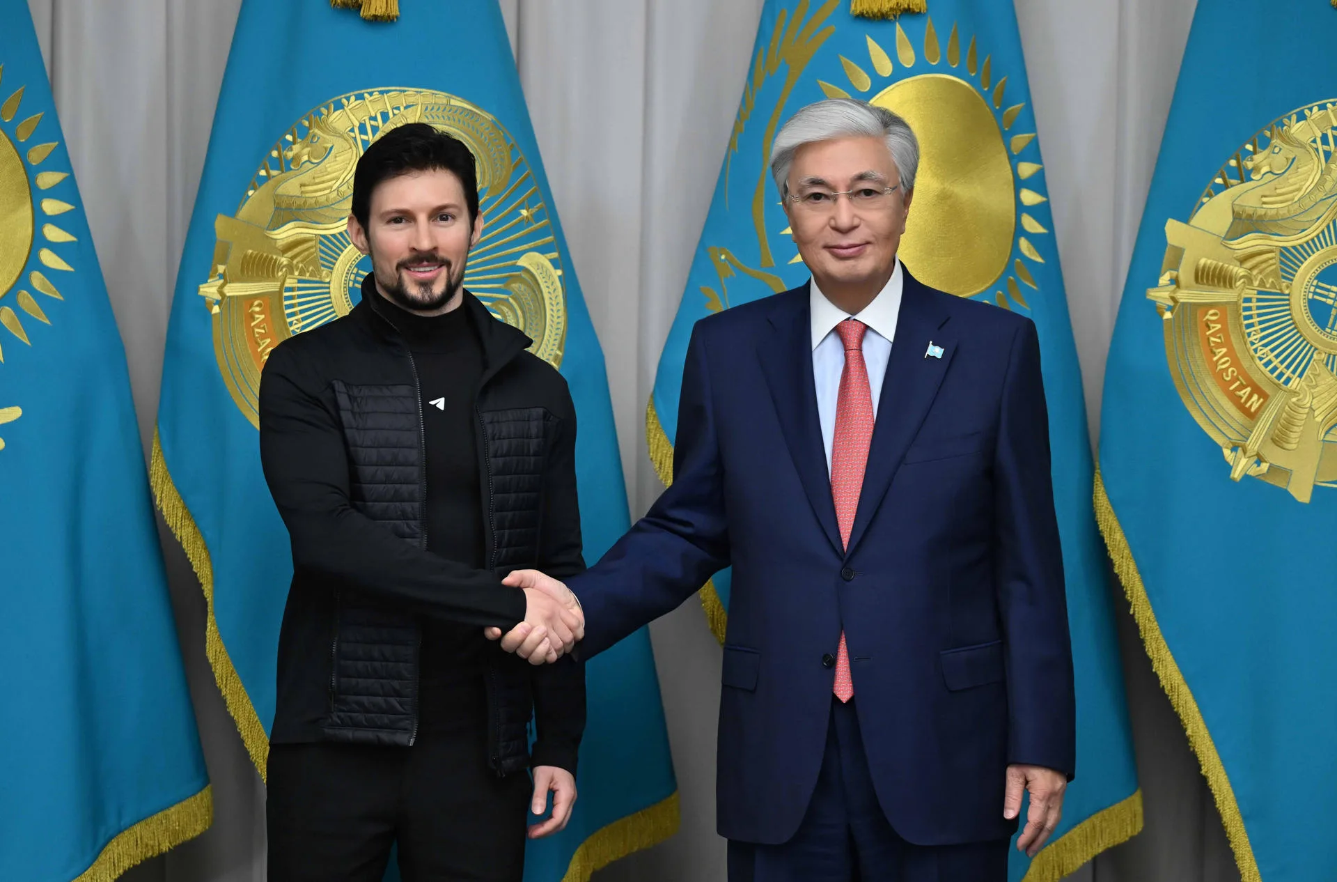 El fundador de Telegram inaugura un centro de inteligencia artificial en Kazajistán