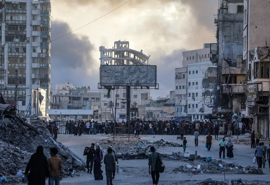 Arranca el tercer día de negociaciones por Gaza en Egipto, que su presidente ve «alentadoras»