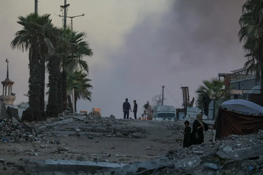 El Ejército israelí inicia los preparativos para la primera fase de su retirada en Gaza El Ejército israelí inicia los preparativos para la primera fase de su retirada en Gaza