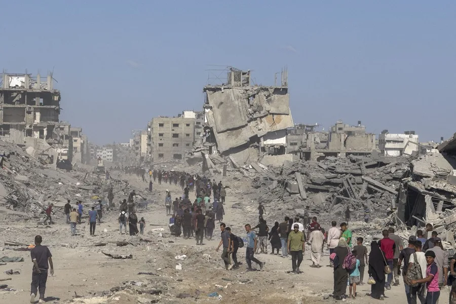 Se cumple un día del alto el fuego en Gaza, que deja la primera noche «tranquila» en meses Se cumple un día del alto el fuego en Gaza, que deja la primera noche «tranquila» en meses