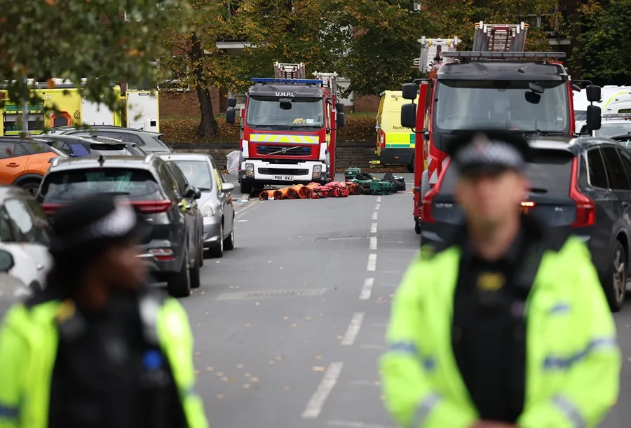 La Policía confirma dos muertos en el presunto atentado contra una sinagoga en Mánchester