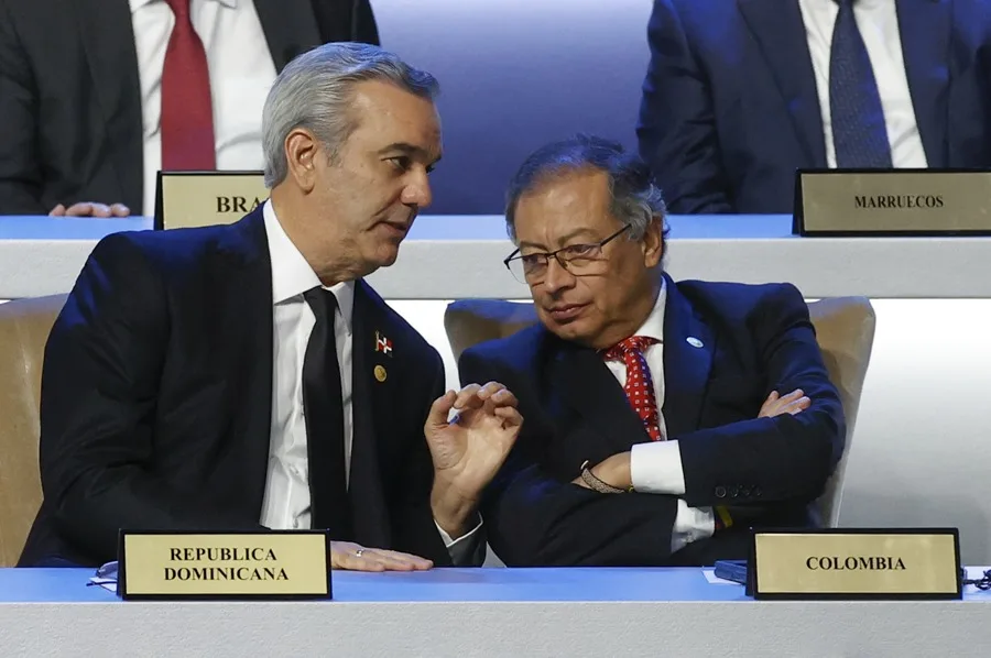 El presidente de Colombia anuncia que no asistirá a la Cumbre de las Américas de República Dominicana El presidente de Colombia anuncia que no asistirá a la Cumbre de las Américas de República Dominicana