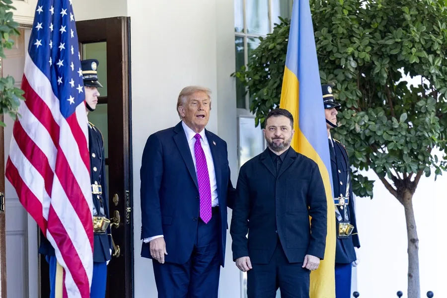 Zelenski informa de su reunión con Trump a socios europeos, que ratifican su apoyo