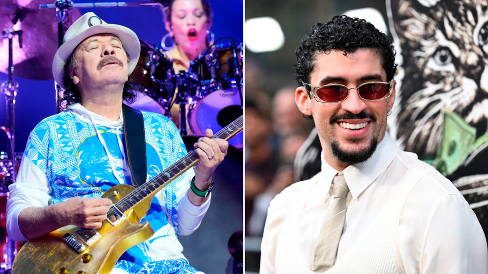 Carlos Santana desmiente campaña contra Bad Bunny y celebra su llegada al Super Bowl Carlos Santana desmiente campaña contra Bad Bunny y celebra su llegada al Super Bowl