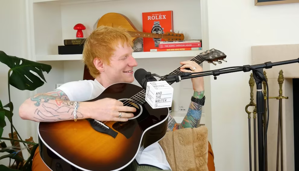 Cómo Ed Sheeran convirtió la convicción y la música en su única brújula: “No tenía un plan B”