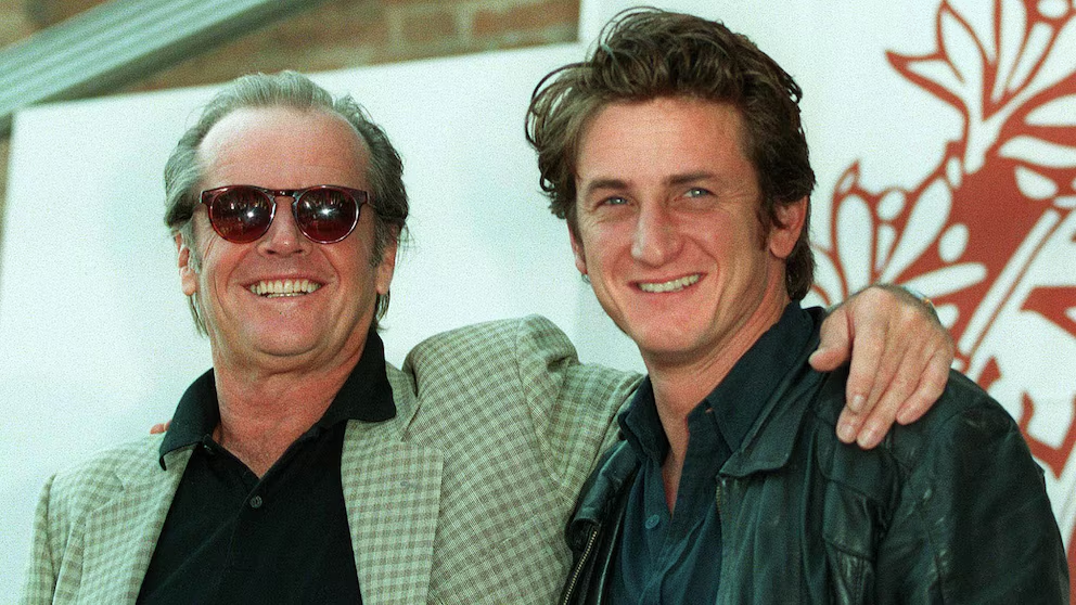 La emotiva confesión de Sean Penn sobre Jack Nicholson: “Fue como un ángel sobre mi hombro”