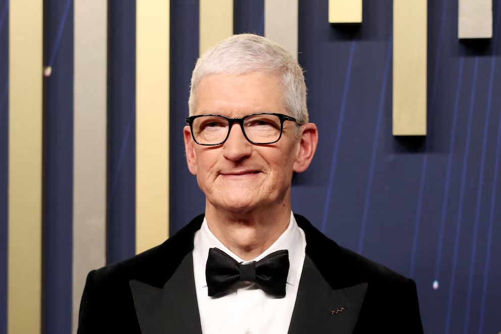 Apple se prepararía para un cambio inminente: la salida de su CEO, Tim Cook