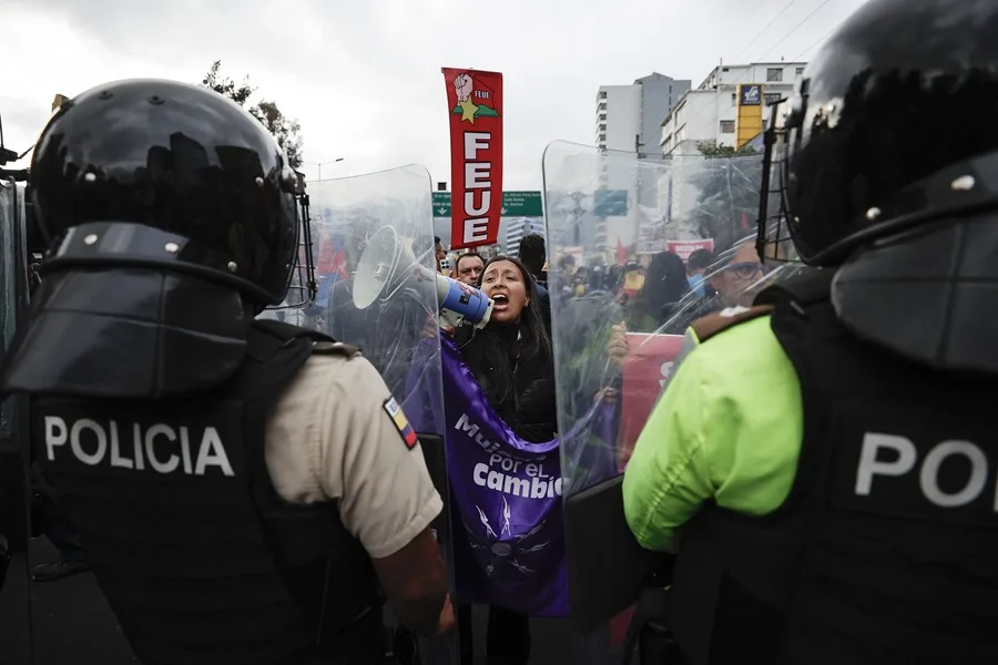 «Entre hoy y mañana» se abren las vías en el epicentro de las protestas indígenas, asegura el presidente de Ecuador «Entre hoy y mañana» se abren las vías en el epicentro de las protestas indígenas, asegura el presidente de Ecuador