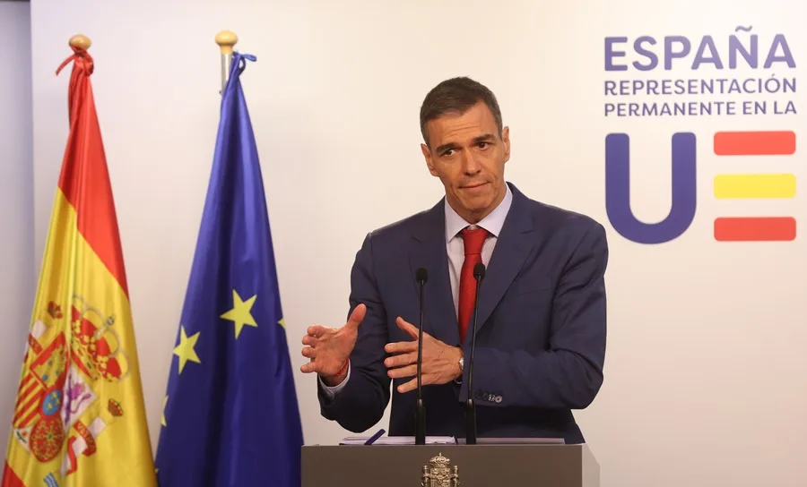 Pedro Sánchez contradice a Rutte y afirma que España cumplirá con la OTAN con un 2,1% de su PIB