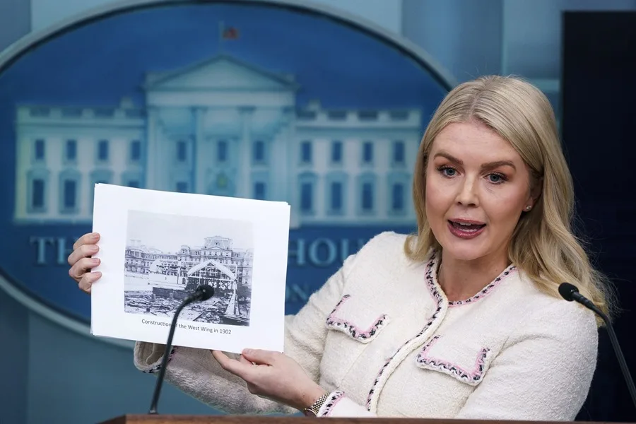 Demolida completamente el Ala Este de la Casa Blanca para edificar el salón de baile que quiere Trump Demolida completamente el Ala Este de la Casa Blanca para edificar el salón de baile que quiere Trump