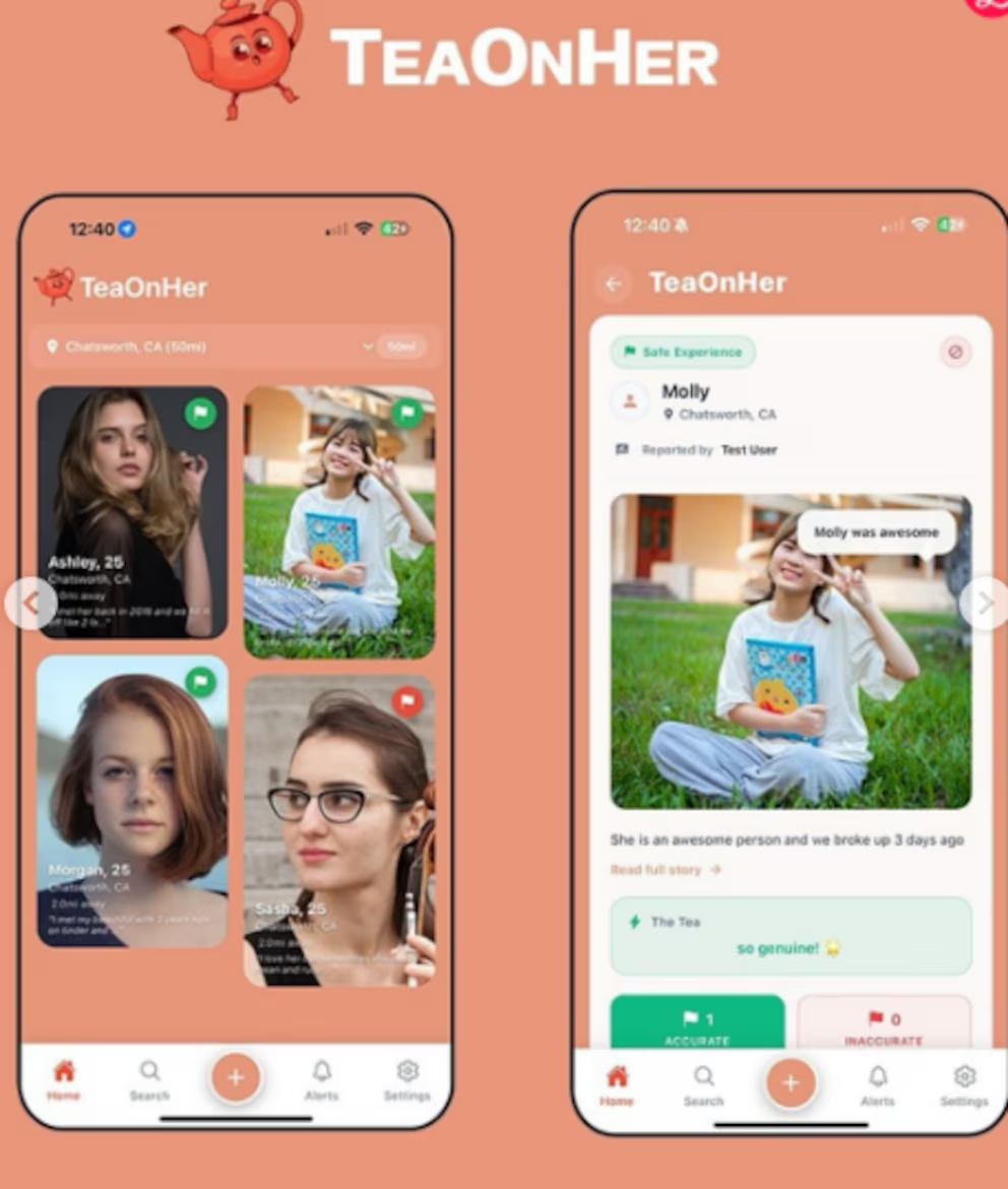 Apple eliminó una app viral que permitía poner banderas rojas o verdes a hombres ‘lindos’ o infieles Apple eliminó una app viral que permitía poner banderas rojas o verdes a hombres ‘lindos’ o infieles