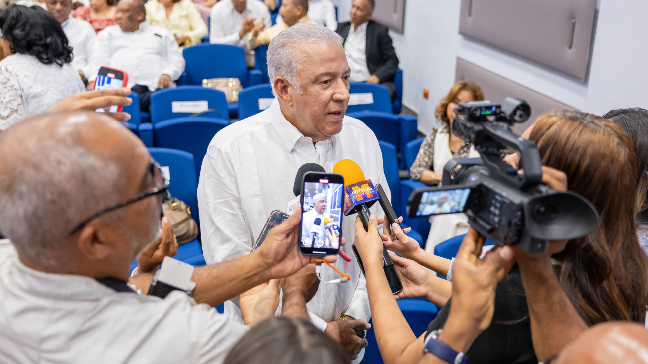 Andrés Bautista reitera que el presidente está combatiendo la corrupción no permitiendo la impunidad