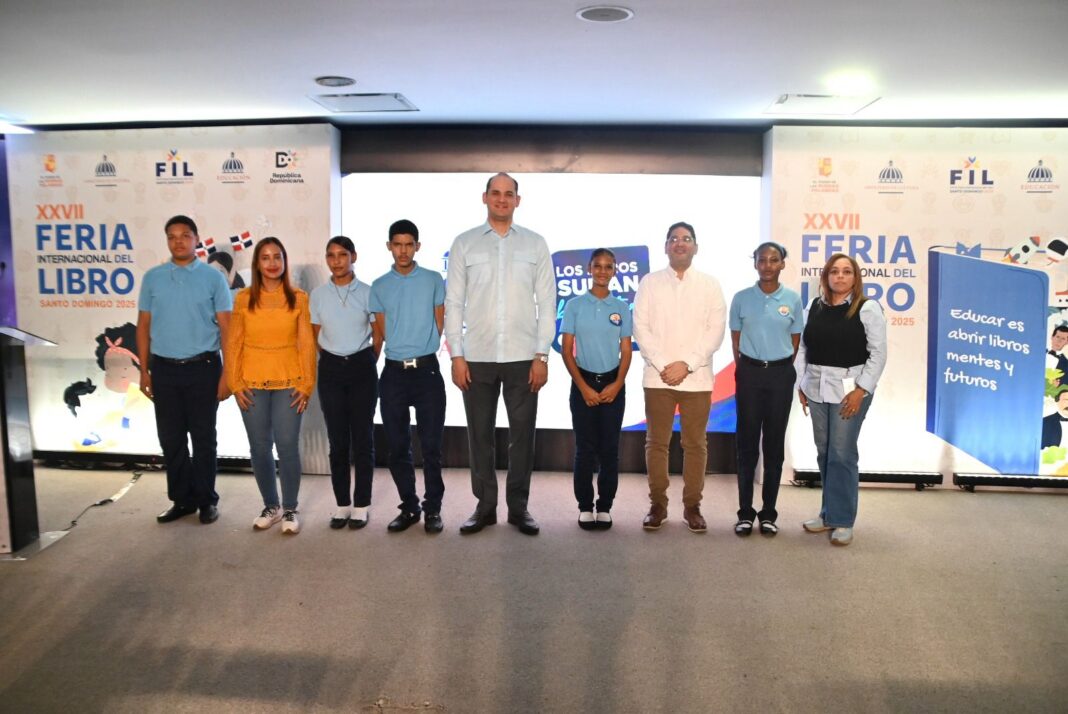 INABIE impulsa lectura y alimentación equilibrada en la Feria Internacional del Libro 2025