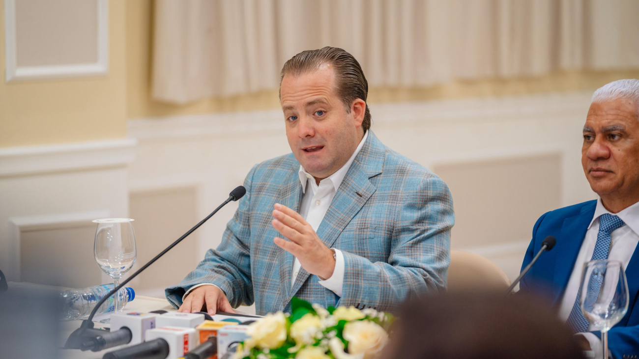 Ministro Paliza presenta al Senado estrategia Meta RD 2036