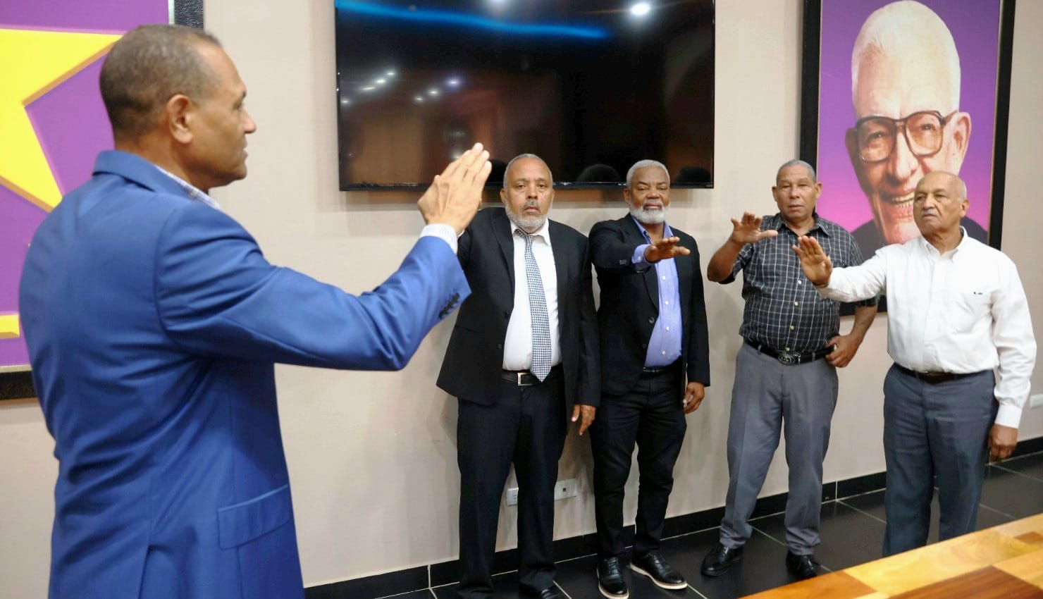 PLD fortalece su estructura profesional con nueva comisión de abogados y abogadas PLD fortalece su estructura profesional con nueva comisión de abogados y abogadas