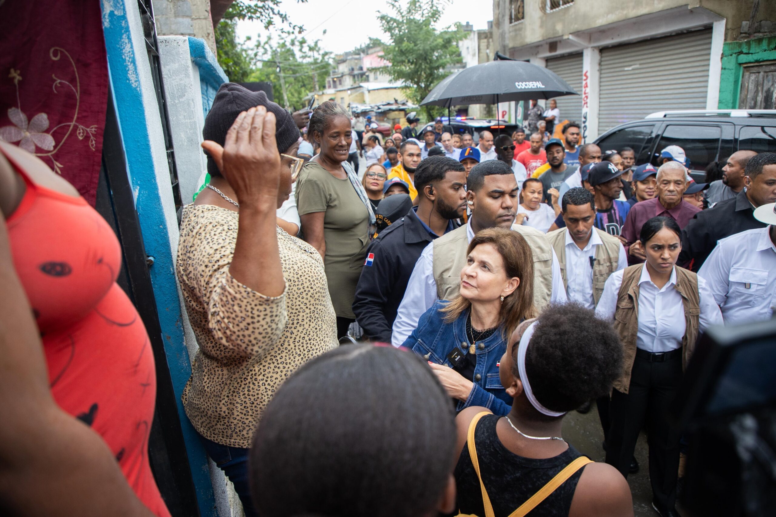 Vicepresidenta Raquel Peña anuncia programa especial de intervención de cañadas para evitar inundaciones