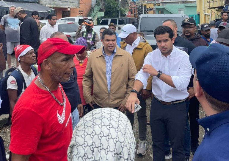 Tobías Crespo: daños de Melissa evidencian necesidad de hacer más eficiente al Distrito Nacional frente a fenómenos naturales Tobías Crespo: daños de Melissa evidencian necesidad de hacer más eficiente al Distrito Nacional frente a fenómenos naturales