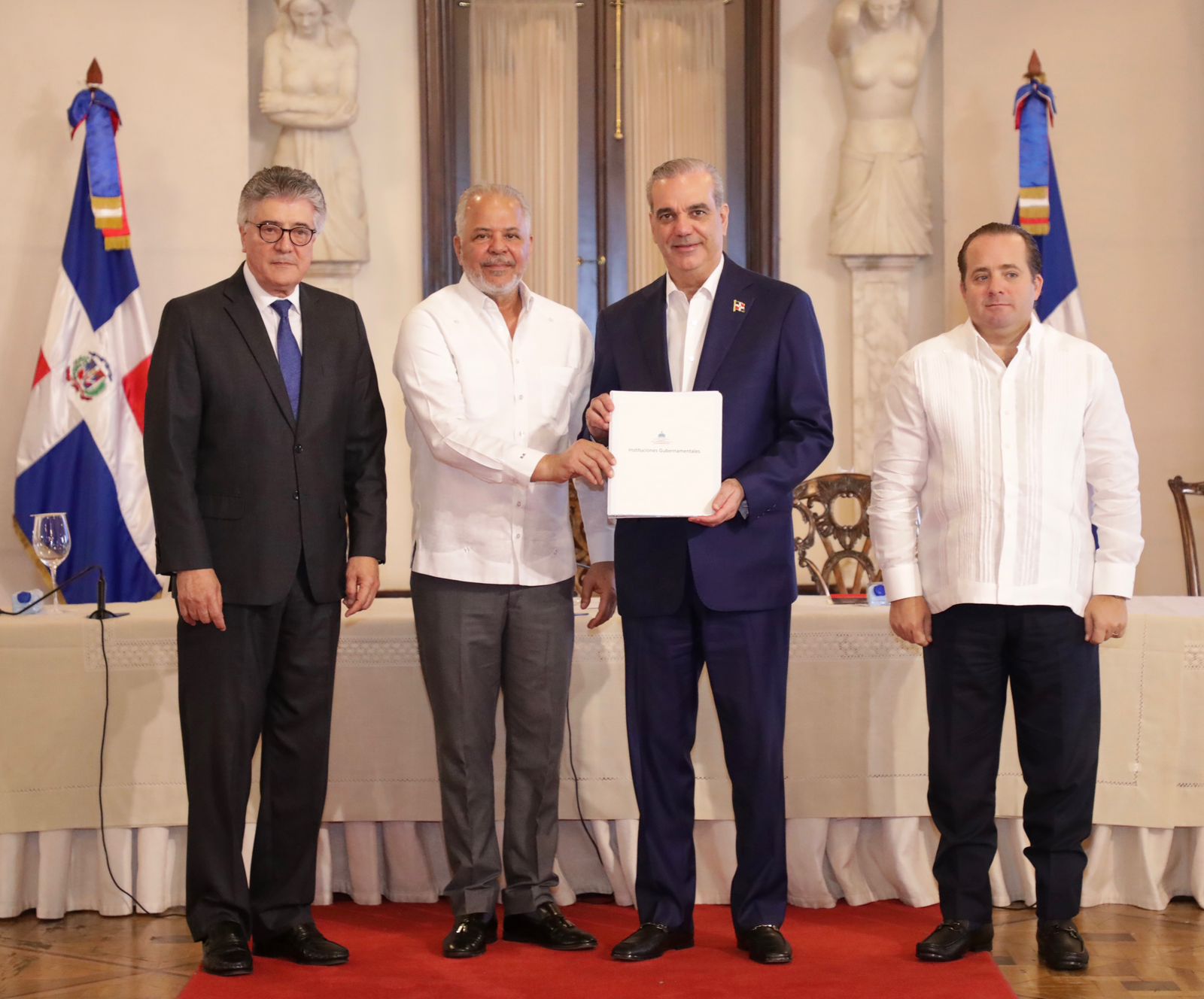 Presidente Abinader asegura que la Reforma Penitenciaria es un proceso irreversible con el respaldo de la sociedad dominicana