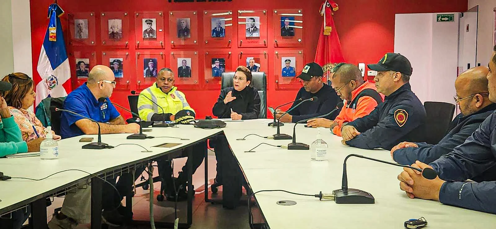 Carolina encabeza reunión de seguimiento para continuar dando respuesta ante el paso de Melissa Carolina encabeza reunión de seguimiento para continuar dando respuesta ante el paso de Melissa