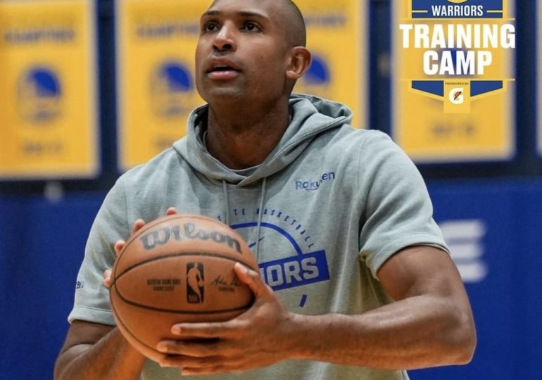 Al Horford debuta en prácticas con los Golden State Warriors Al Horford debuta en prácticas con los Golden State Warriors