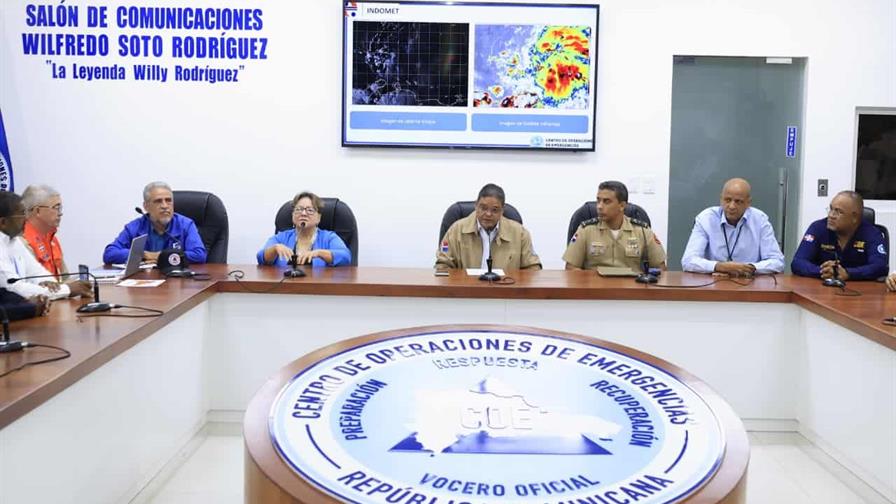 Prevén lluvias torrenciales para República Dominicana Prevén lluvias torrenciales para República Dominicana