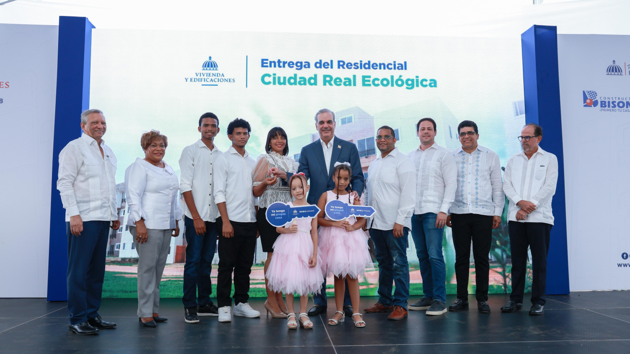 Banreservas financia 488 apartamentos en Ciudad Real Ecológica de Santo Domingo Este