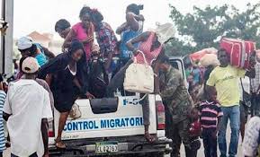 Gobierno deporta a 9,280 indocumentados hacia Haití en la última semana