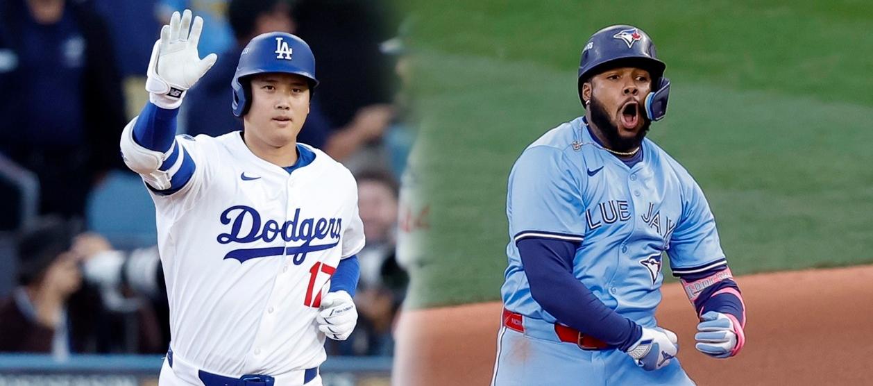 Dodgers y Azulejos se preparan para una Serie Mundial explosiva: Ohtani y Guerrero Jr. lideran el ranking de los mejores bateadores Dodgers y Azulejos se preparan para una Serie Mundial explosiva: Ohtani y Guerrero Jr. lideran el ranking de los mejores bateadores