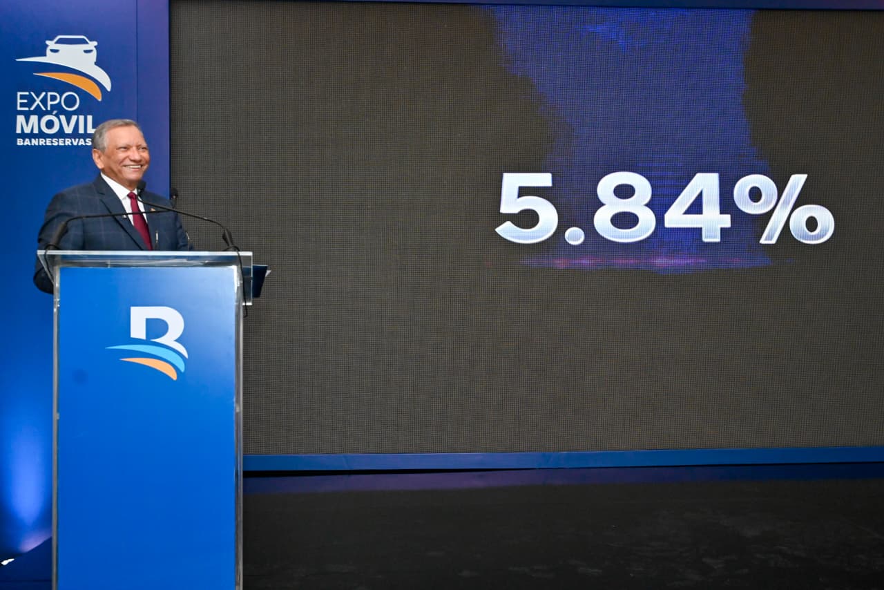 Leonardo Aguilera encabeza la inauguración de Expomóvil Banreservas 2025 con tasas de interés desde 5.84% Leonardo Aguilera encabeza la inauguración de Expomóvil Banreservas 2025 con tasas de interés desde 5.84%