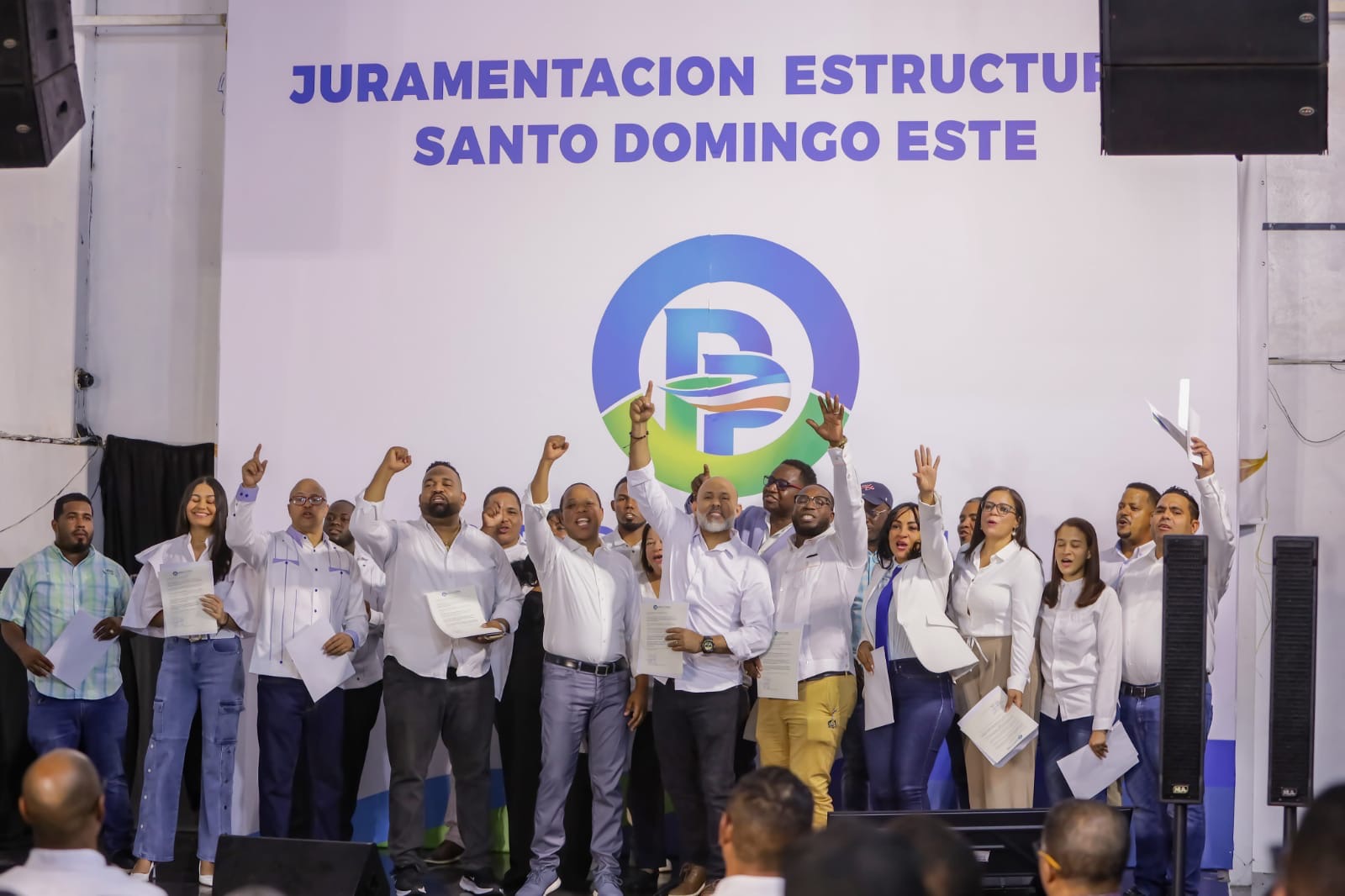 Partido País Posible juramenta directiva del municipio Santo Domingo Este. Partido País Posible juramenta directiva del municipio Santo Domingo Este.