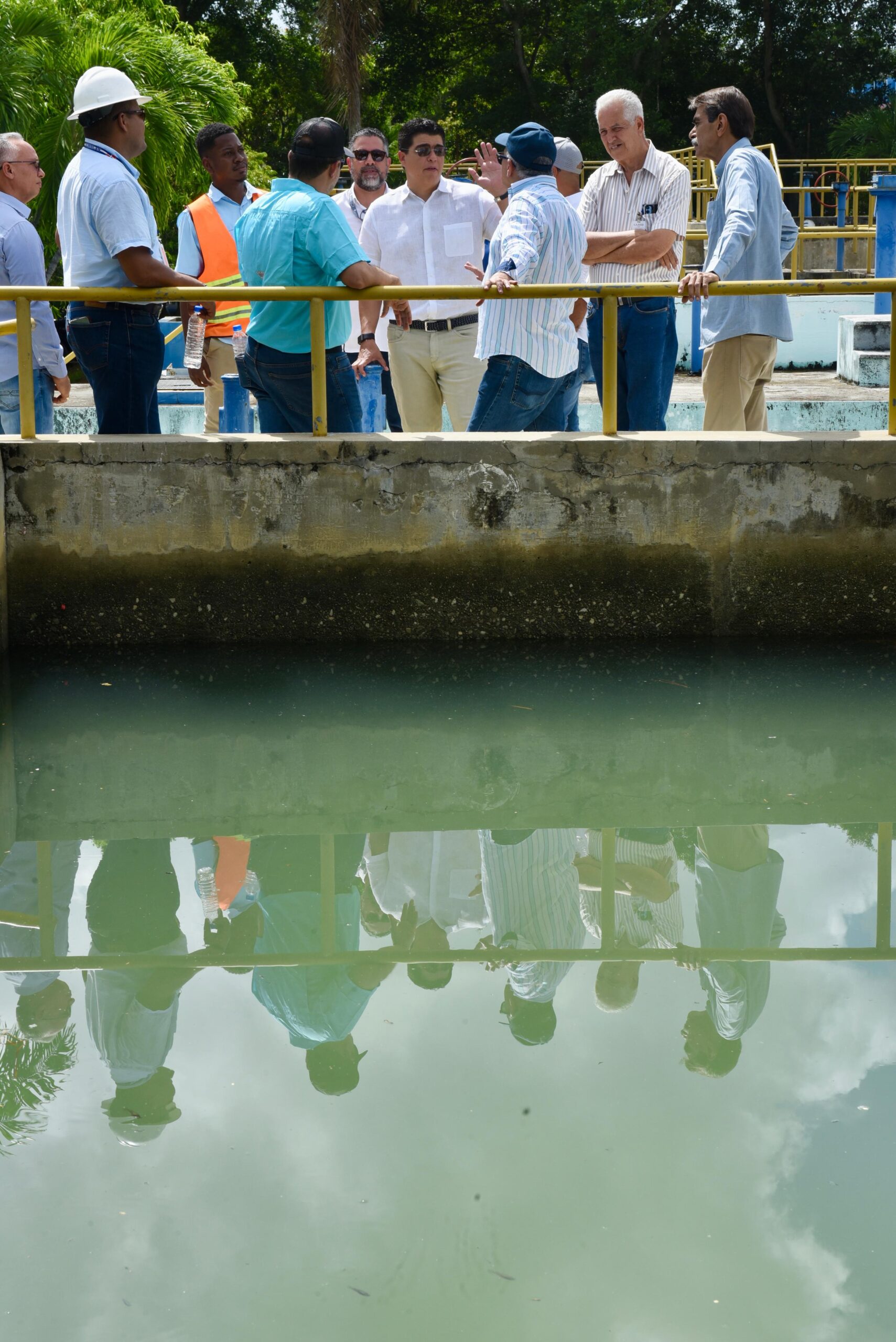 El funcionario destacó que, con estas intervenciones, optimizará de manera considerable la producción y distribución de agua potable en toda la demarcación.