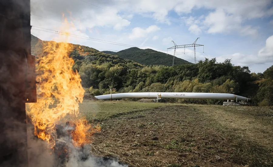 La empresa pública de gas de Ucrania sufre el mayor ataque ruso de toda la guerra