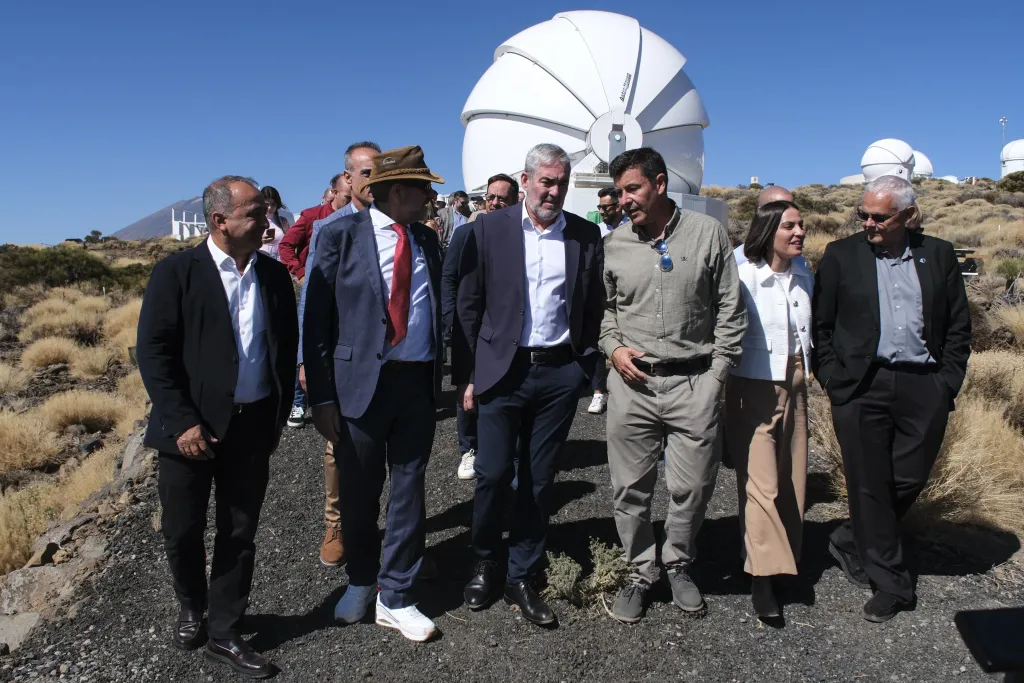 El Telescopio Gemelo de Dos Metros brindará ciencia de «Champions» desde el Teide con el mayor sistema robótico mundial