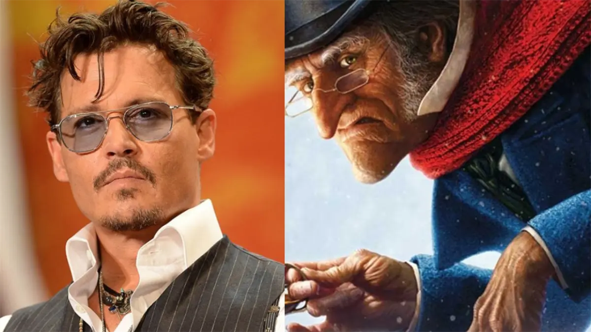 Johnny Depp regresa a Hollywood como el oscuro Ebenezer Scrooge Johnny Depp regresa a Hollywood como el oscuro Ebenezer Scrooge