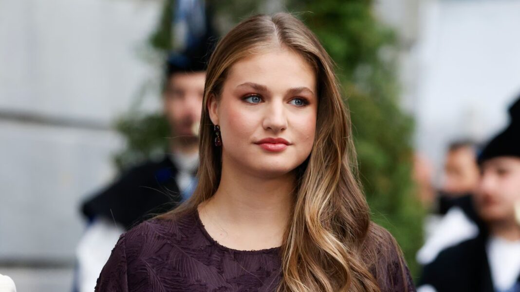 La princesa Leonor de España cumple 20 años con un creciente papel institucional