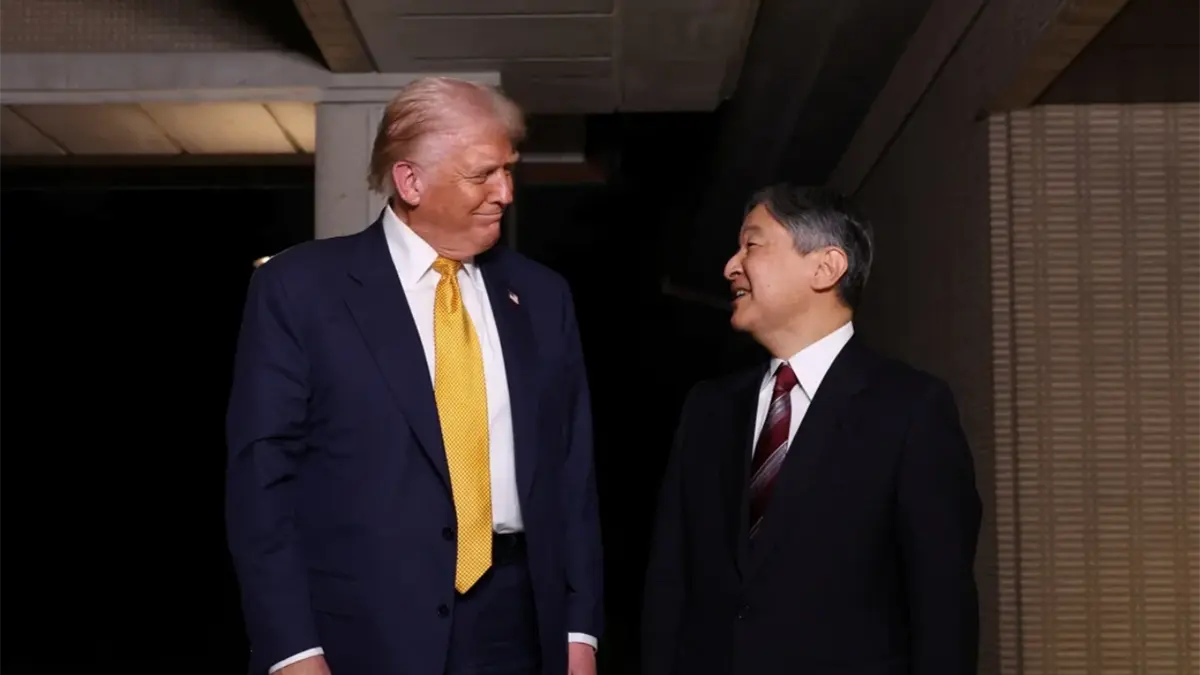 Trump realiza una visita a Japón llena de halagos, pero sin grandes avances comerciales Trump realiza una visita a Japón llena de halagos, pero sin grandes avances comerciales