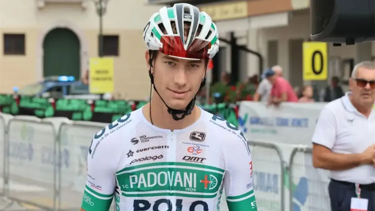 Muere el ciclista Kevin Bonaldo, de 25 años, tras un mes en coma